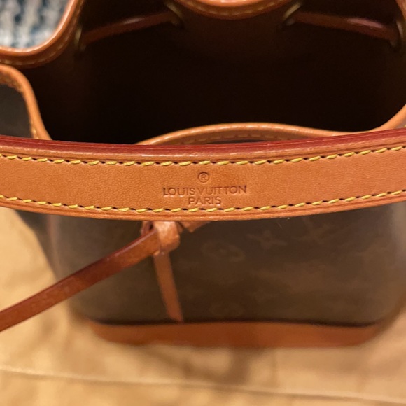 DECIDED TO KEEP A WHILE Vintage Louis Vuitton Neo Noe Bag - Picture 15 of 16